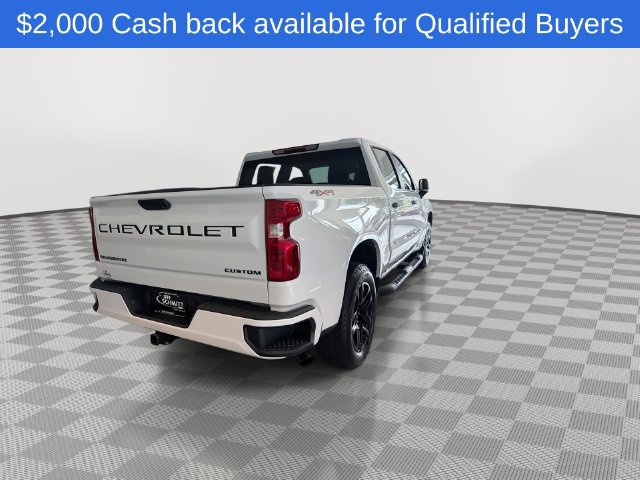 New 2026 Chevrolet Silverado 1500 Custom w/ Turbomax Blackout Package AWD/4WD image 10