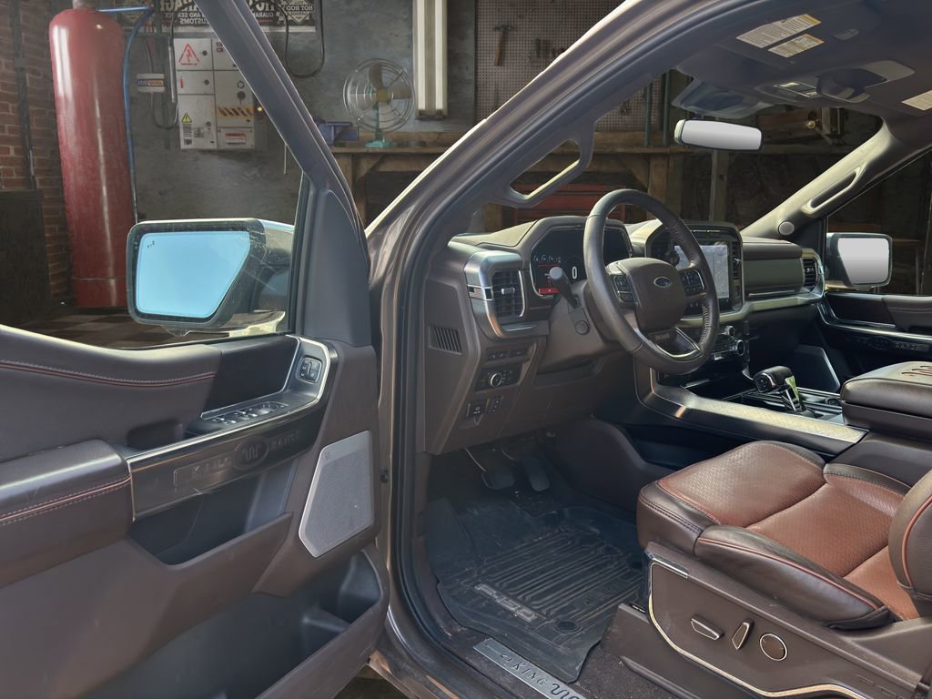 Certified 2023 Ford F150 King Ranch w/ Equipment Group 601A High AWD/4WD image 17