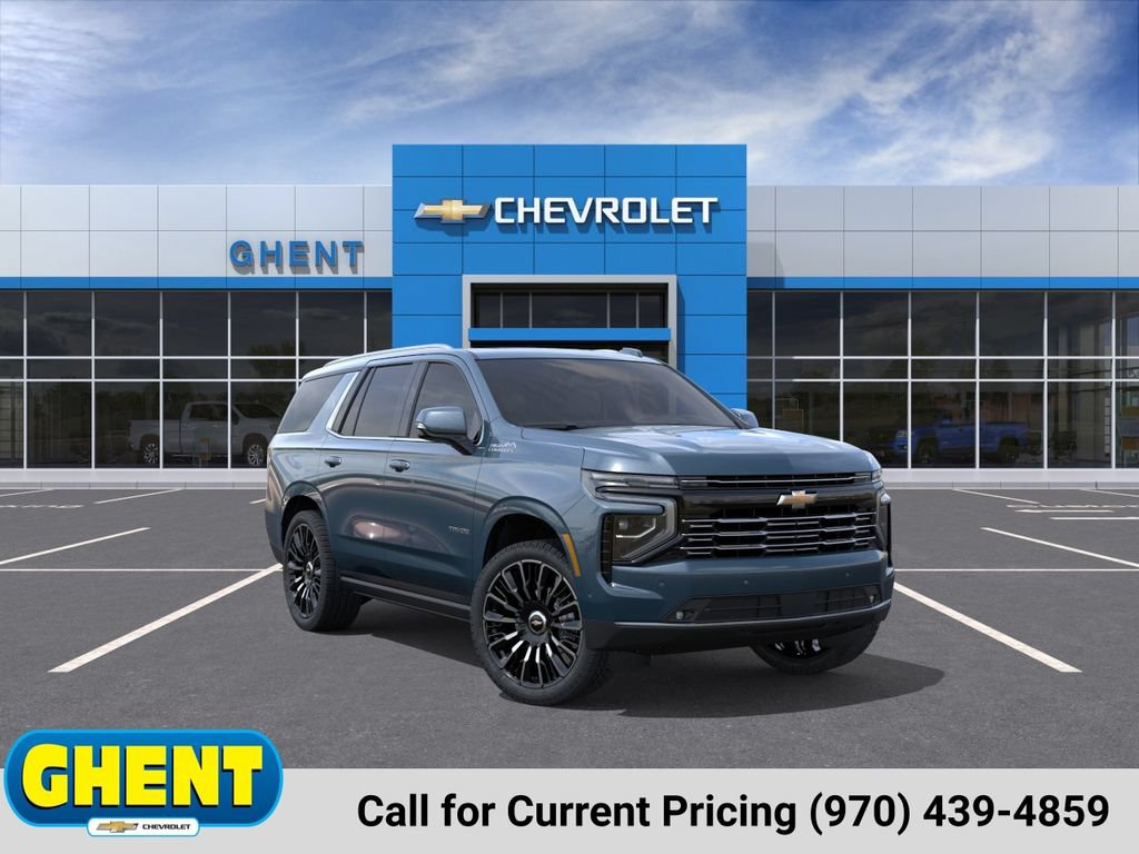 New 2026 Chevrolet Tahoe High Country AWD/4WD image 1