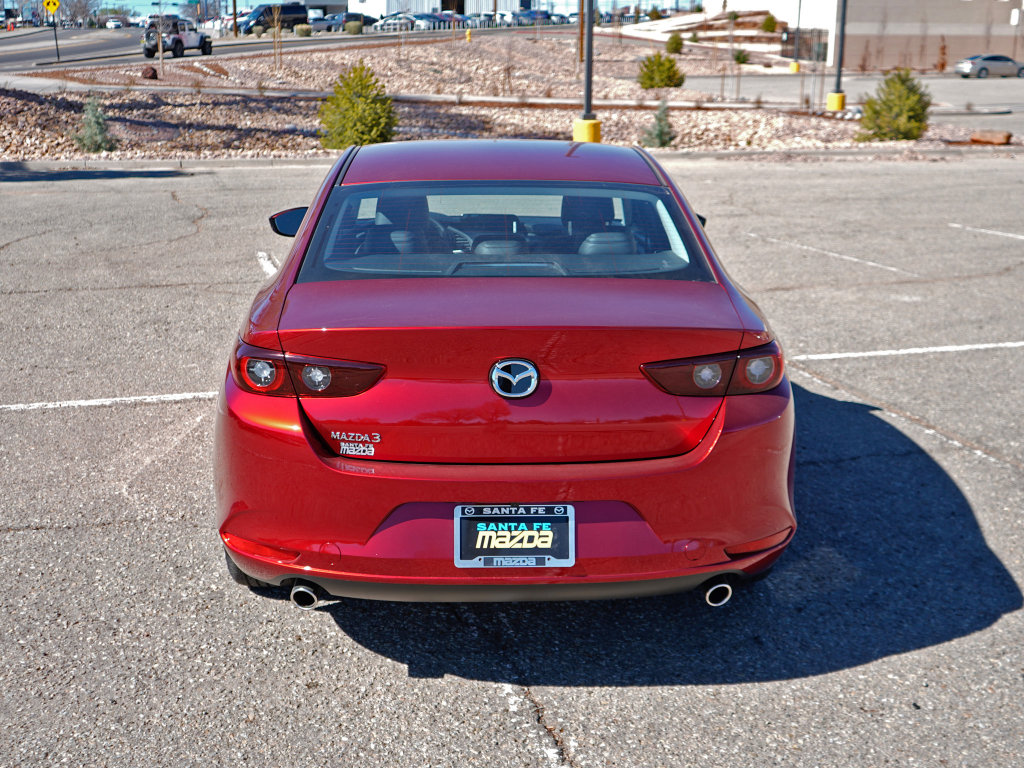New 2026 MAZDA MAZDA3 s Sport image 11