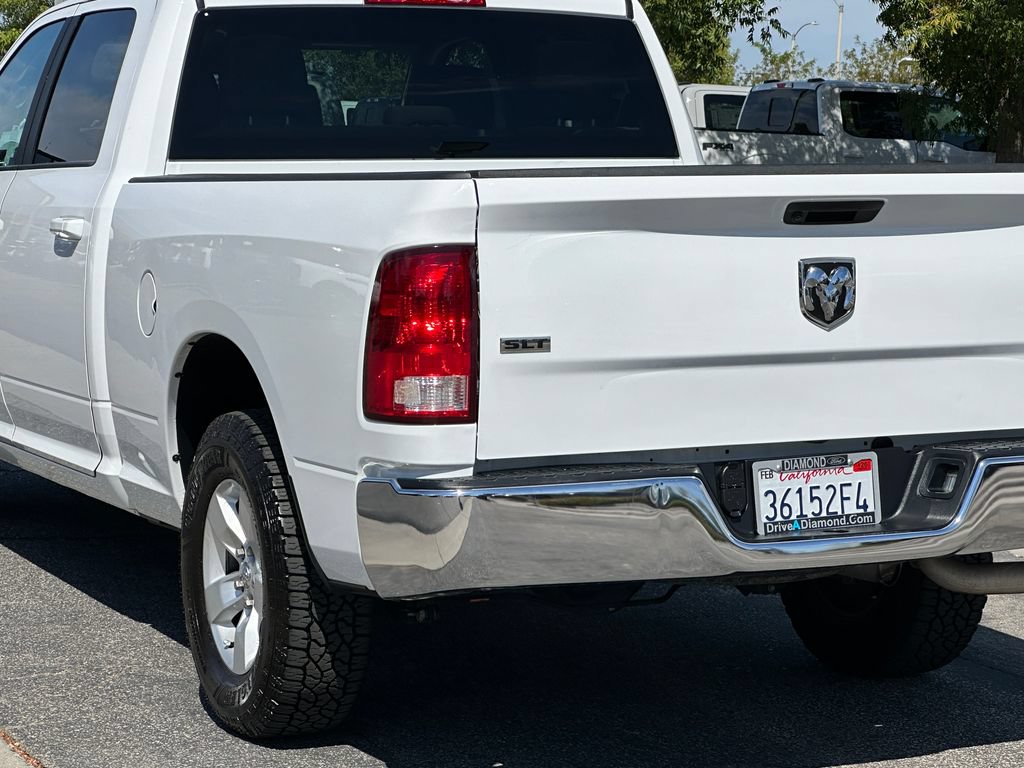 Used 2021 RAM 1500 Classic SLT RWD image 5