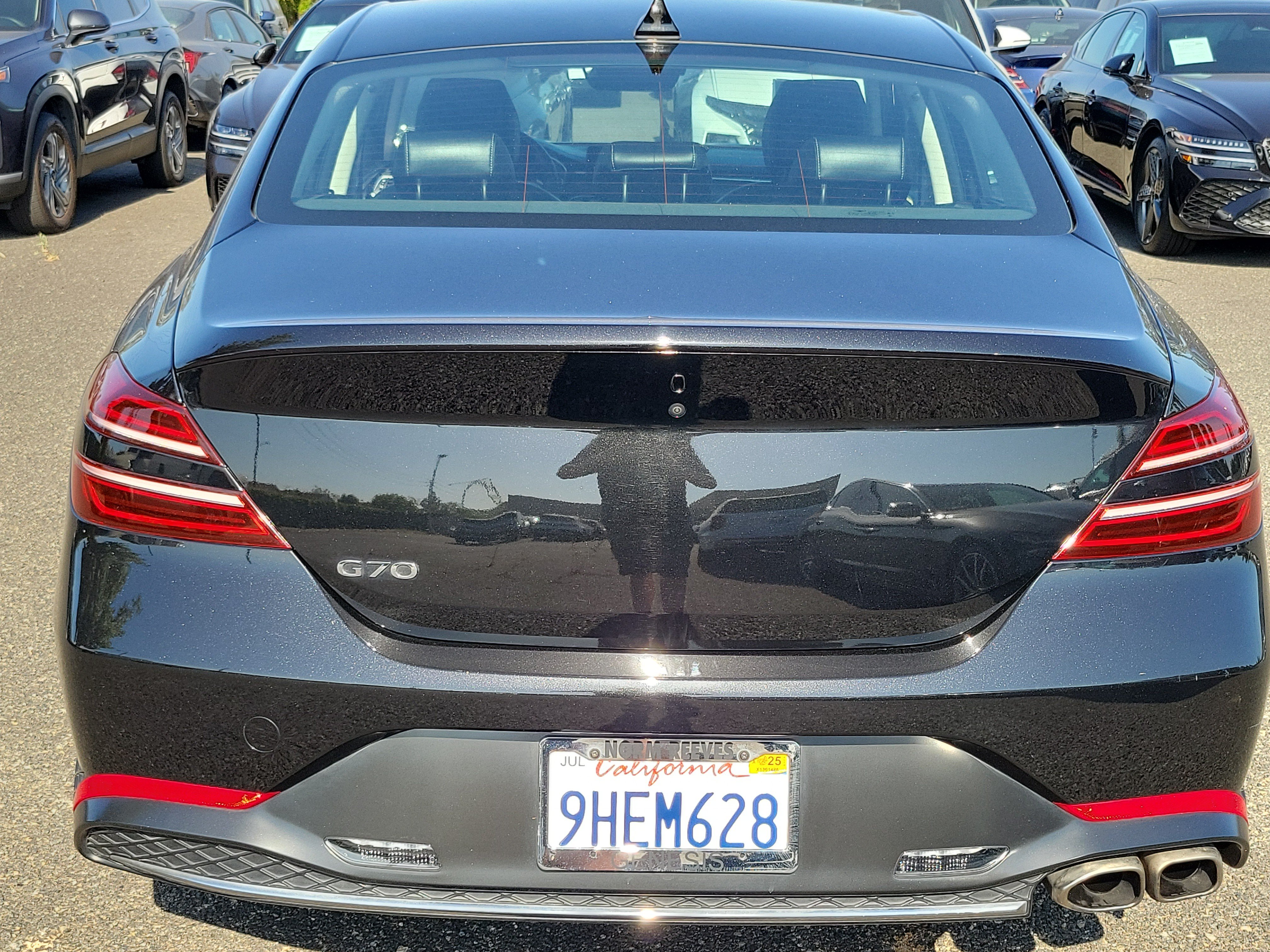 Certified 2023 Genesis G70 2.0T RWD image 20