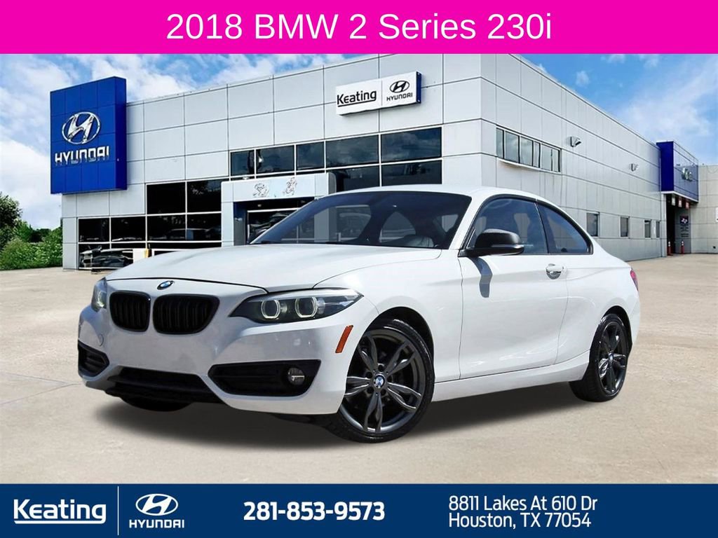 Used 2018 BMW 230i Coupe