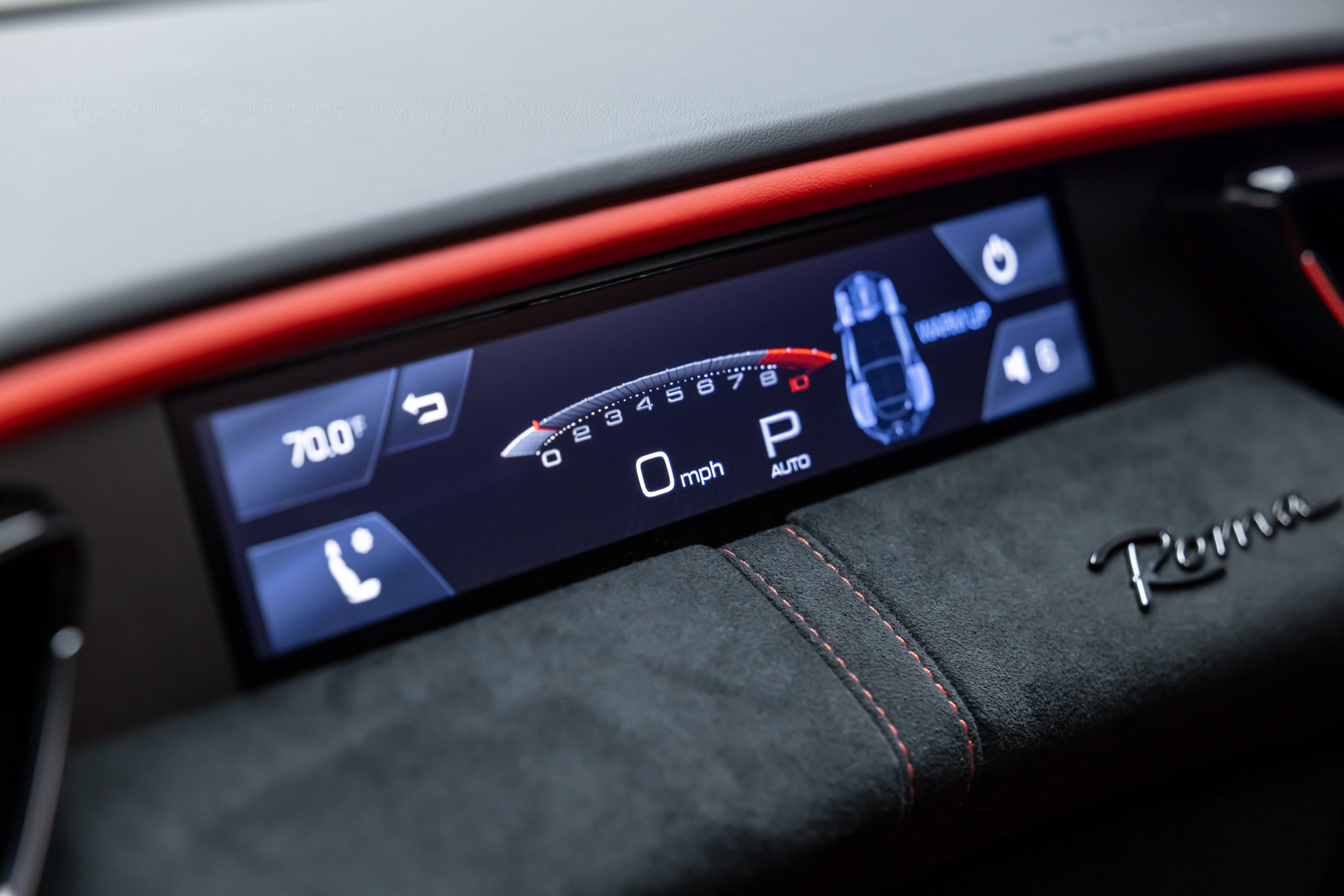 Used 2022 Ferrari Roma RWD image 37
