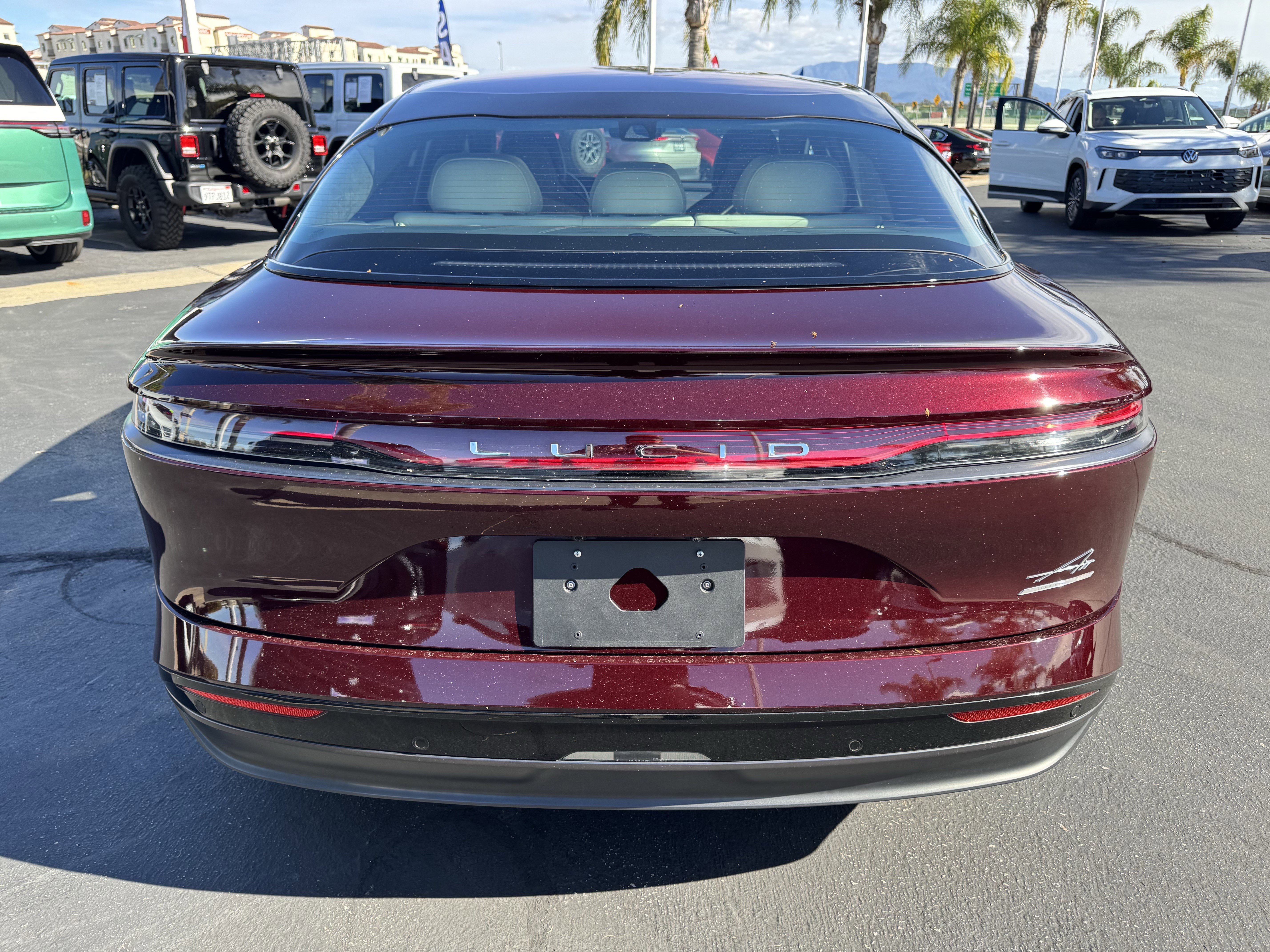Used 2024 Lucid Air Touring image 9
