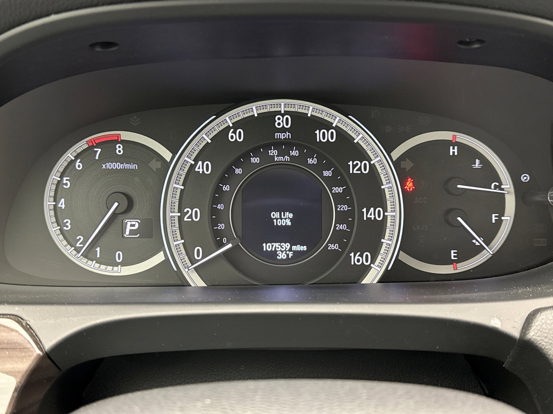 Used 2016 Honda Accord EX image 9