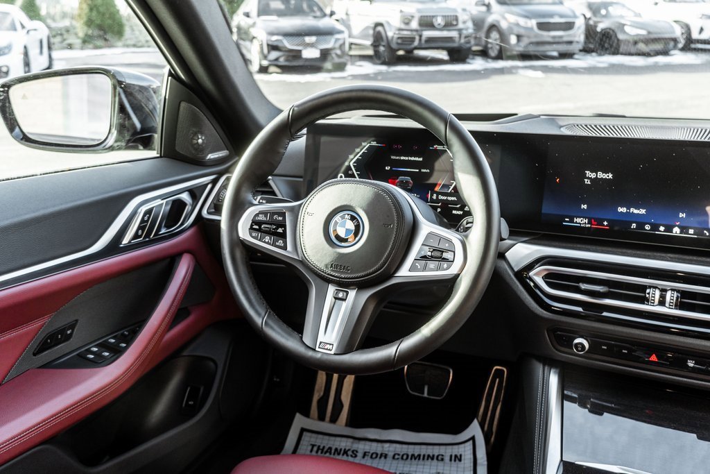 Used 2024 BMW i4 xDrive40i w/ M Sport Package image 13