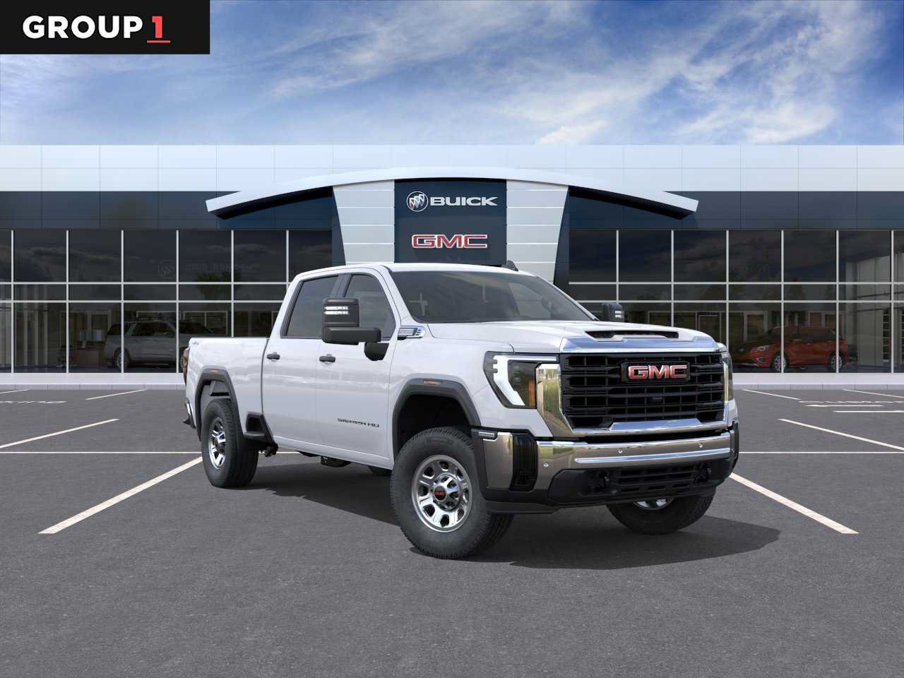 New 2026 GMC Sierra 2500 Pro w/ 1SA Pro Safety Plus Package