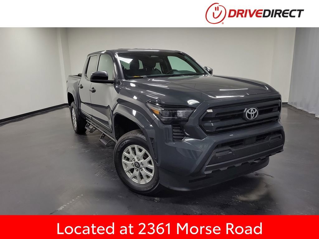 Used 2024 Toyota Tacoma SR w/ SR Upgrade Package