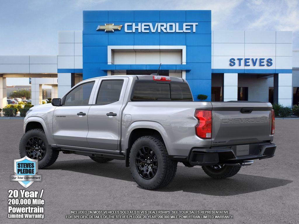 New 2026 Chevrolet Colorado W/T RWD image 3