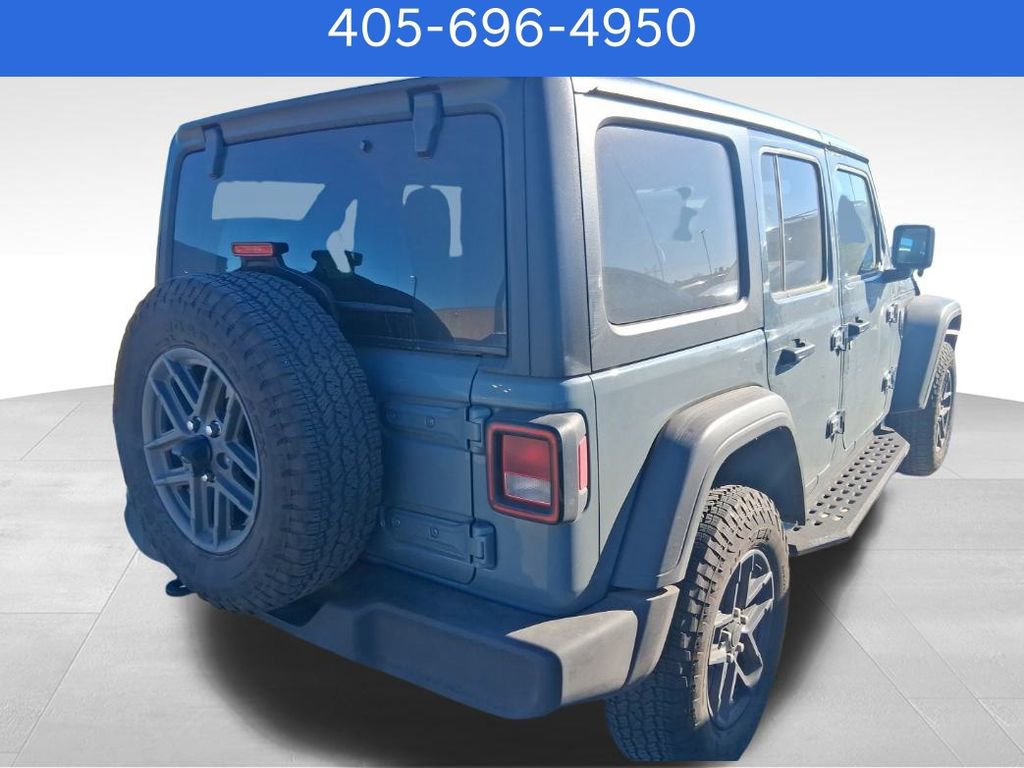 Used 2024 Jeep Wrangler Sport S image 3