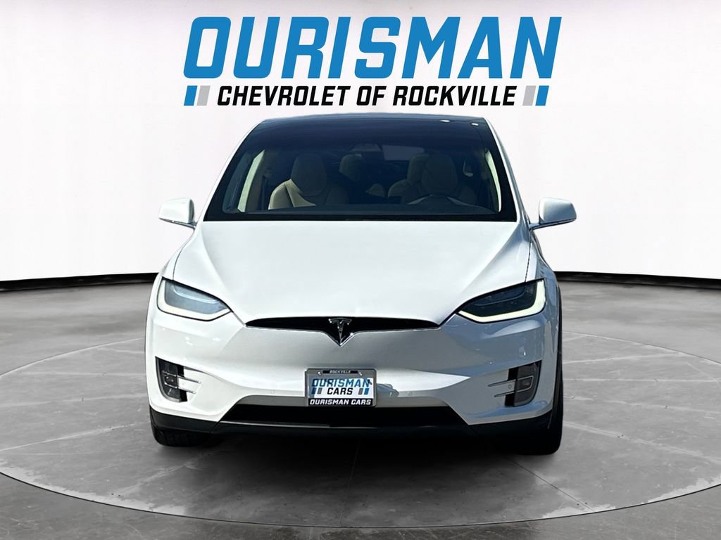 Used 2017 Tesla Model X 90D image 8