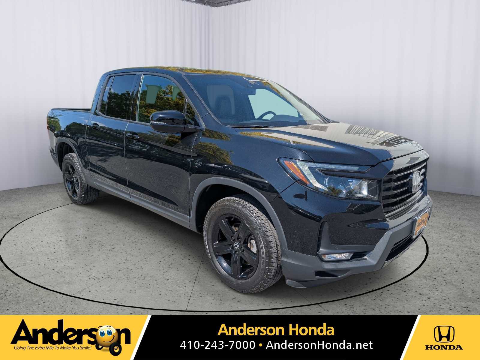 Certified 2023 Honda Ridgeline Black Edition