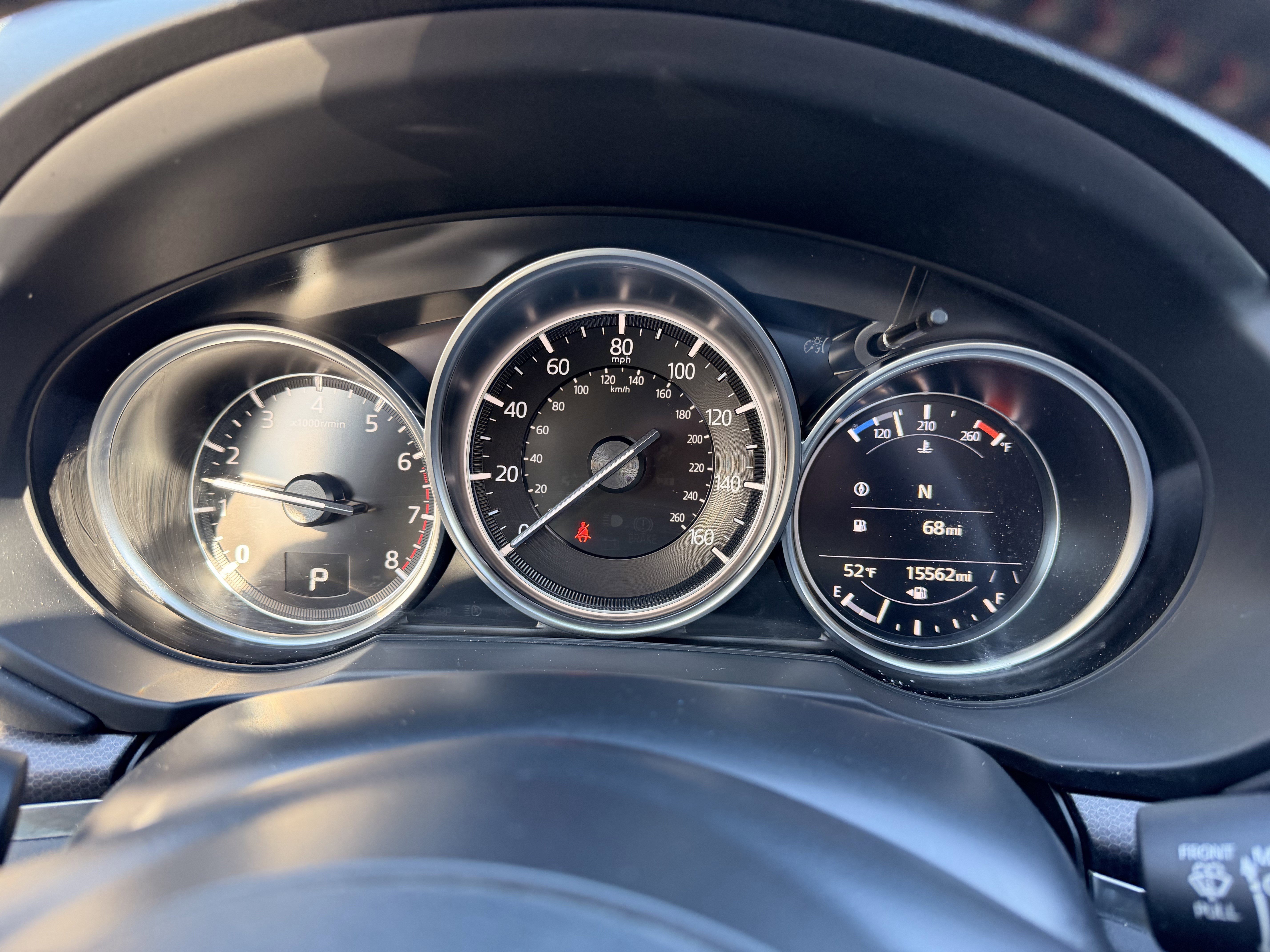 Used 2025 MAZDA CX-5 Carbon Edition image 18