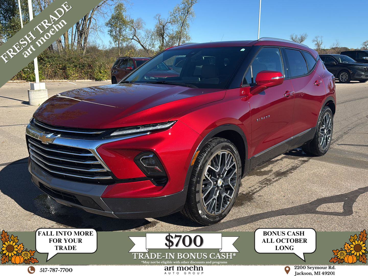 Used 2024 Chevrolet Blazer Premier w/ Enhanced Convenience Package