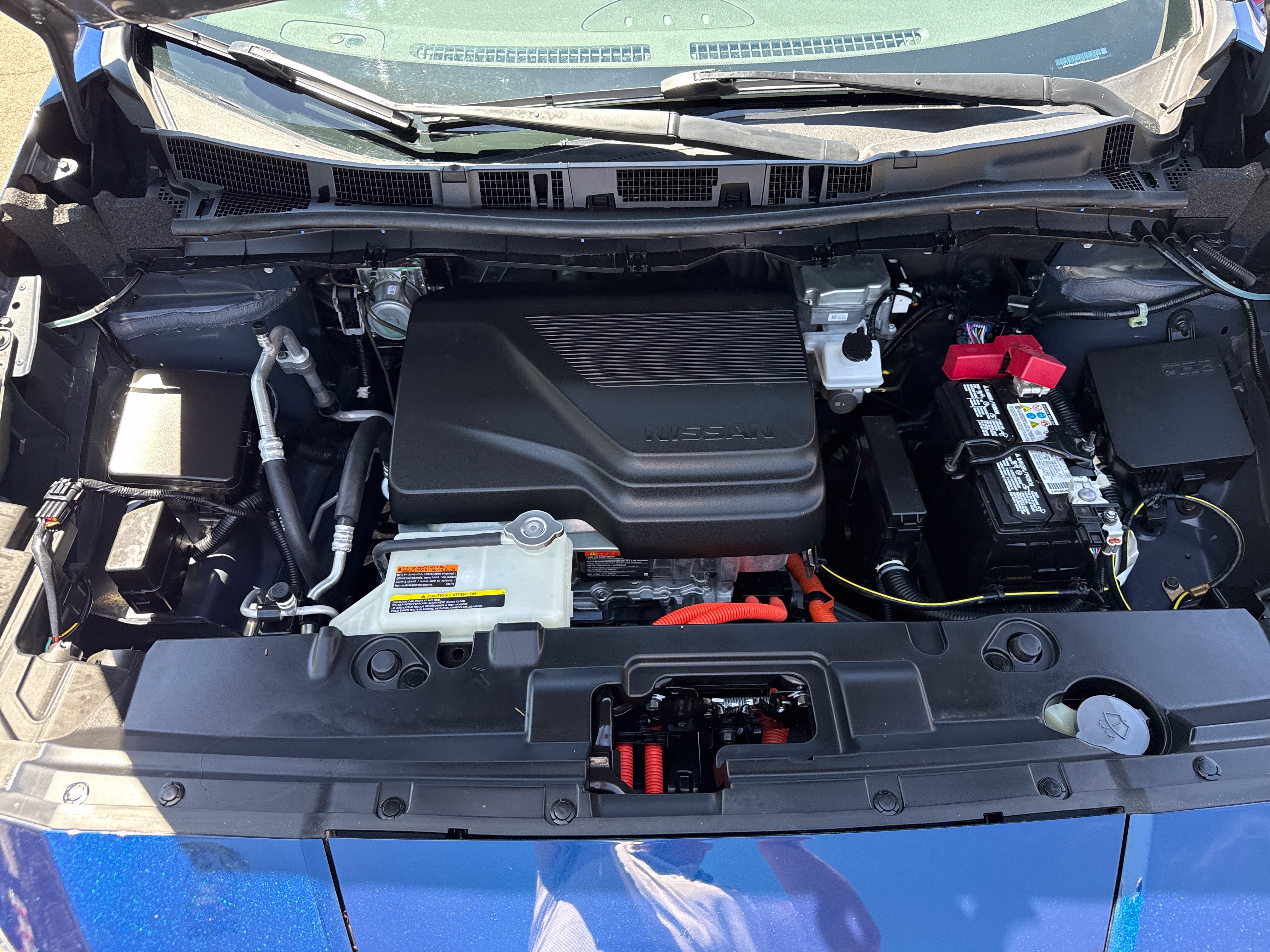 Certified 2025 Nissan Leaf S FWD image 10