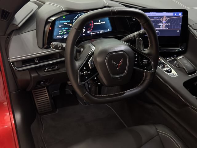 Certified 2023 Chevrolet Corvette Stingray Preferred Cpe w/ Engine Appearance Package RWD image 16