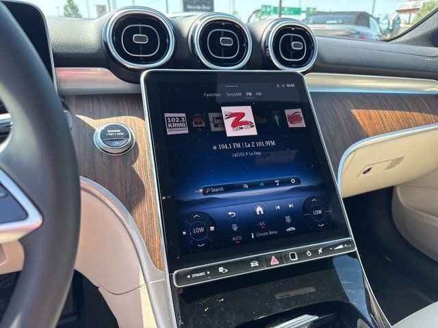 New 2025 Mercedes-Benz C 300 Sedan image 16