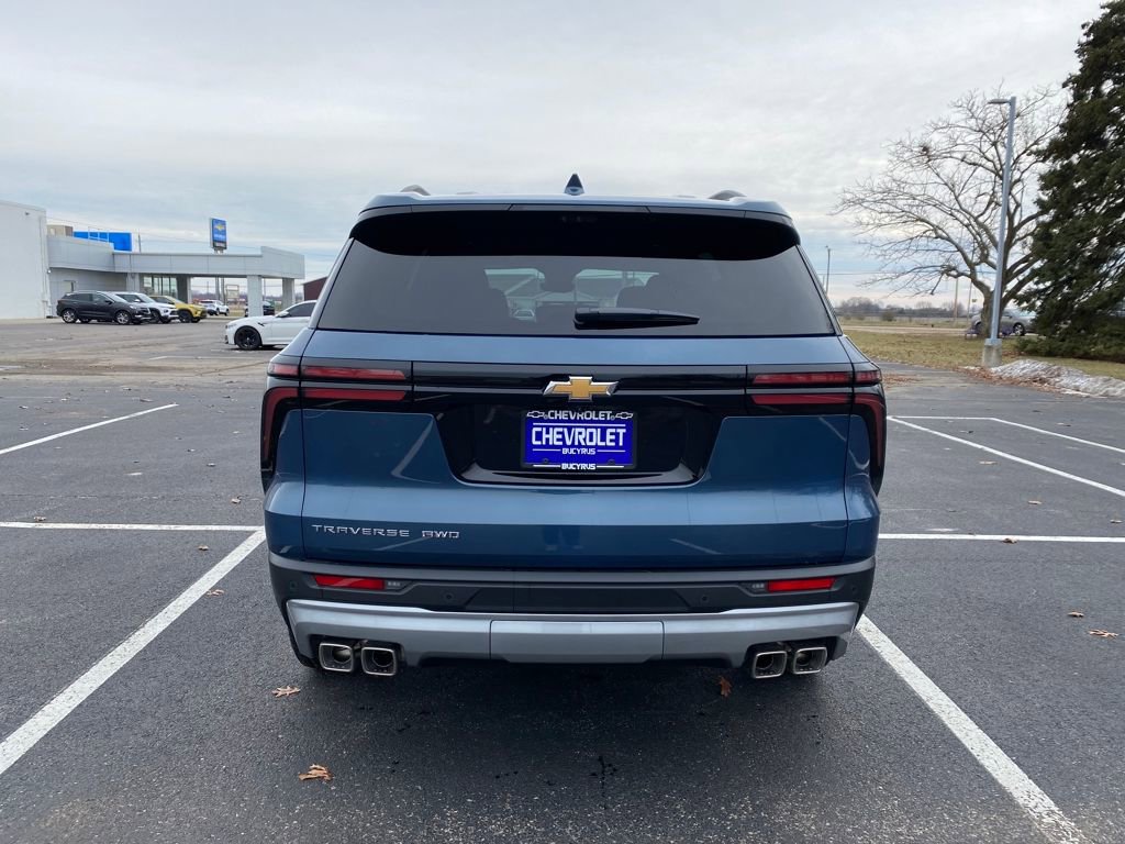 New 2026 Chevrolet Traverse LT w/ Sun and Wheel Package image 6