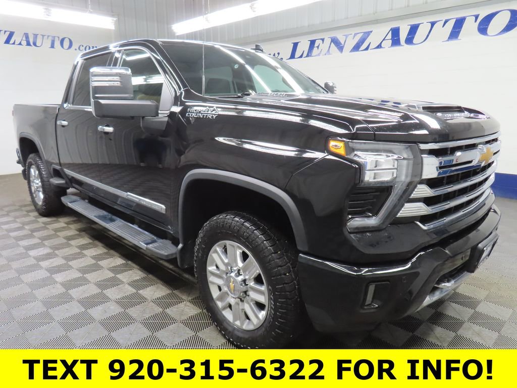 Used 2024 Chevrolet Silverado 2500 High Country w/ High Country Premium Package video 3