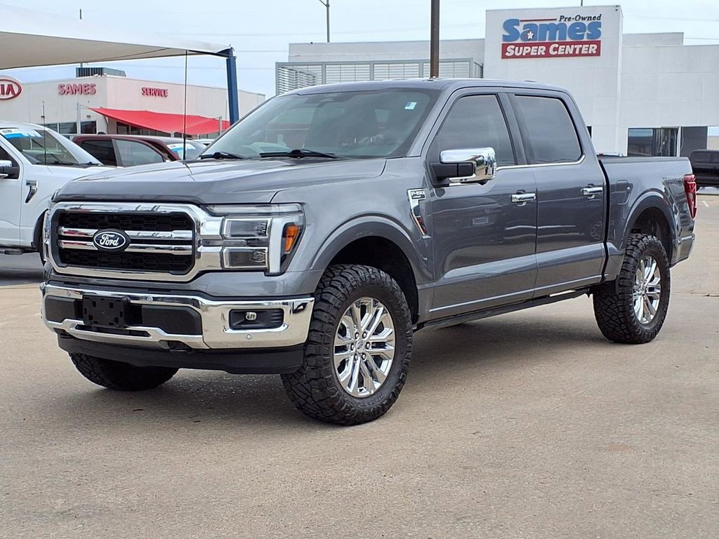 Used 2025 Ford F150 Lariat w/ Equipment Group 501A Mid AWD/4WD image 4