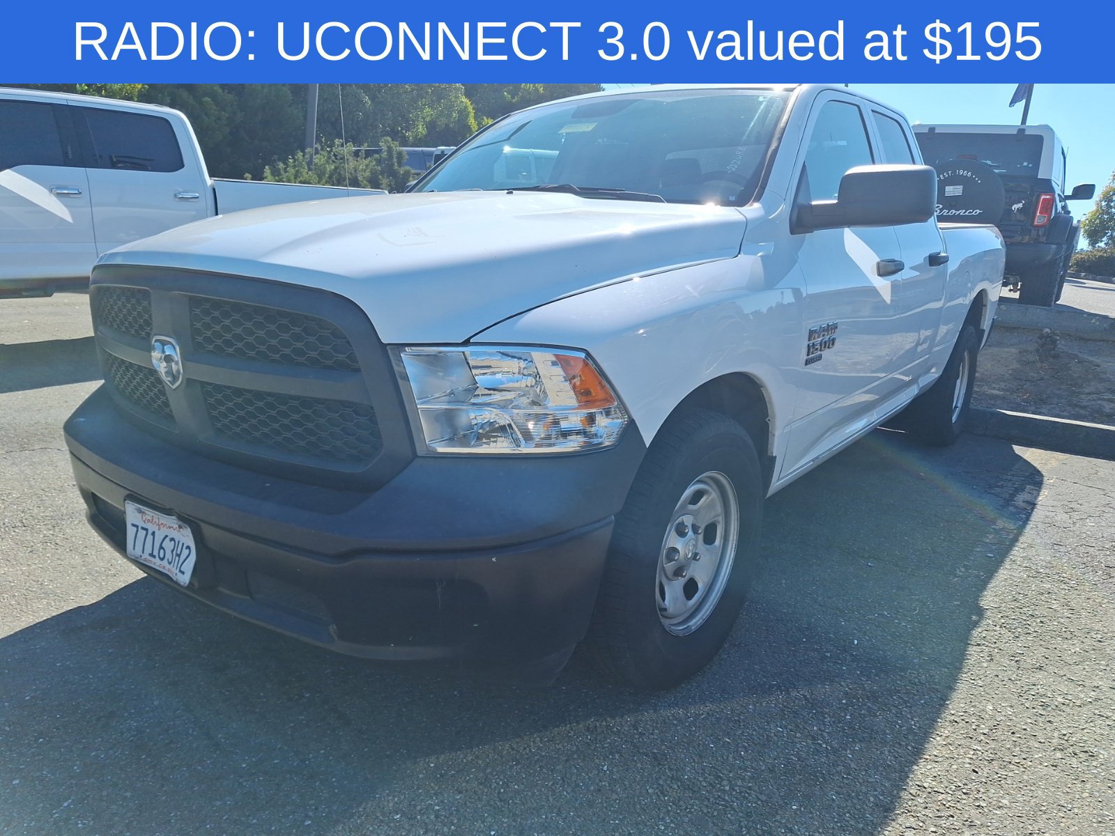 Used 2019 RAM 1500 Tradesman RWD image 3