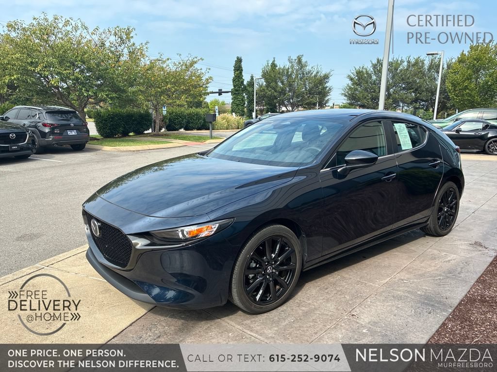 Certified 2025 MAZDA MAZDA3 s Sport FWD image 7