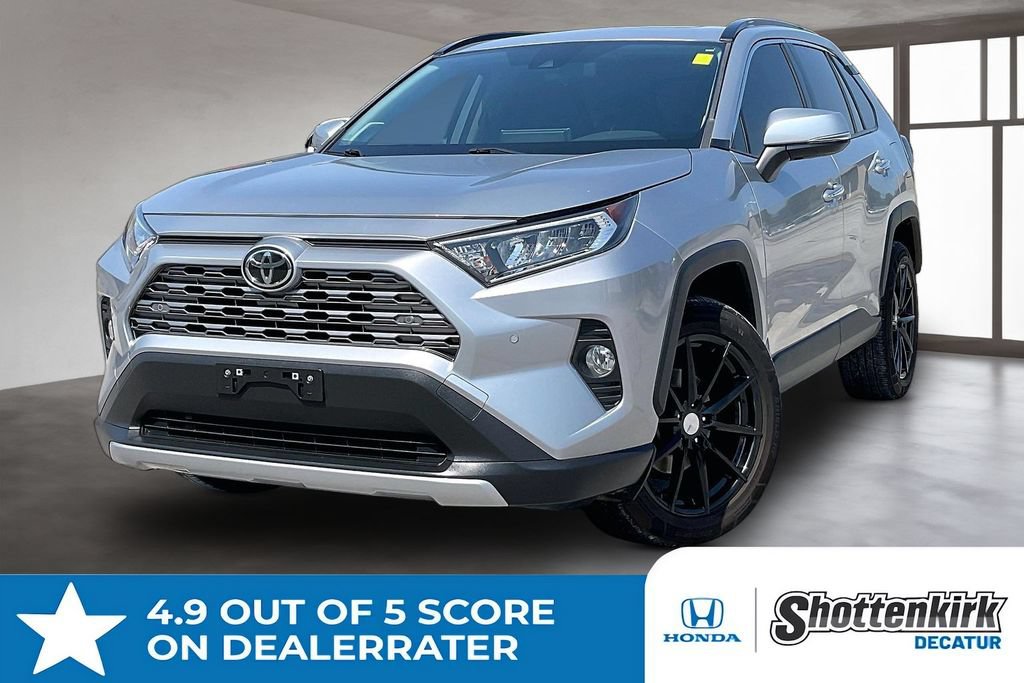 Used 2020 Toyota RAV4 Limited