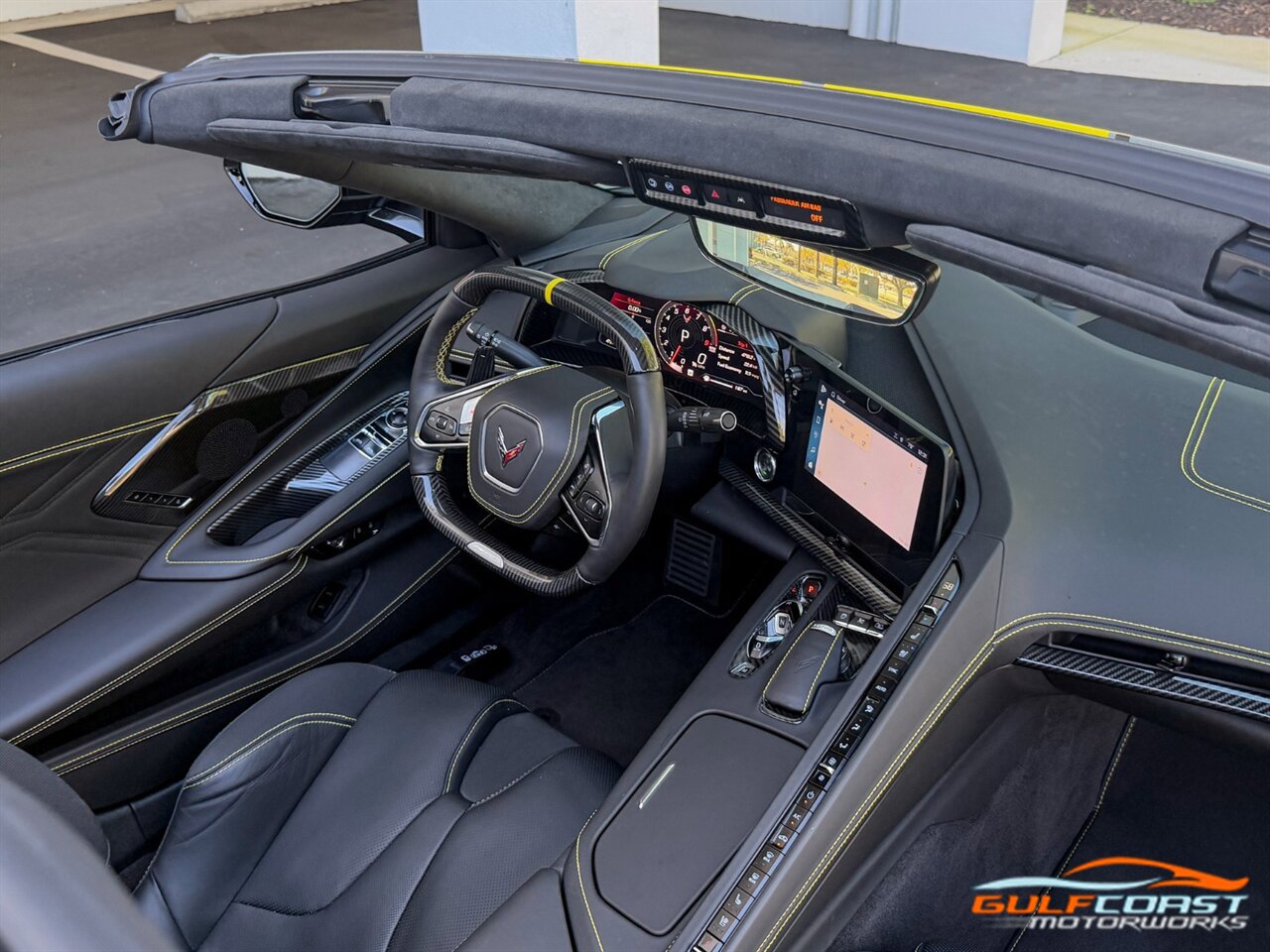 Used 2024 Chevrolet Corvette Z06 w/ Stealth Interior Trim Package RWD image 33