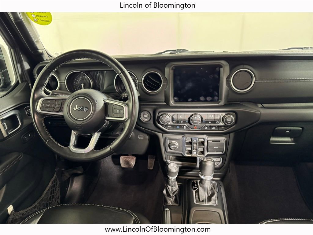 Used 2021 Jeep Wrangler Unlimited Sahara w/ Cold Weather Group image 23