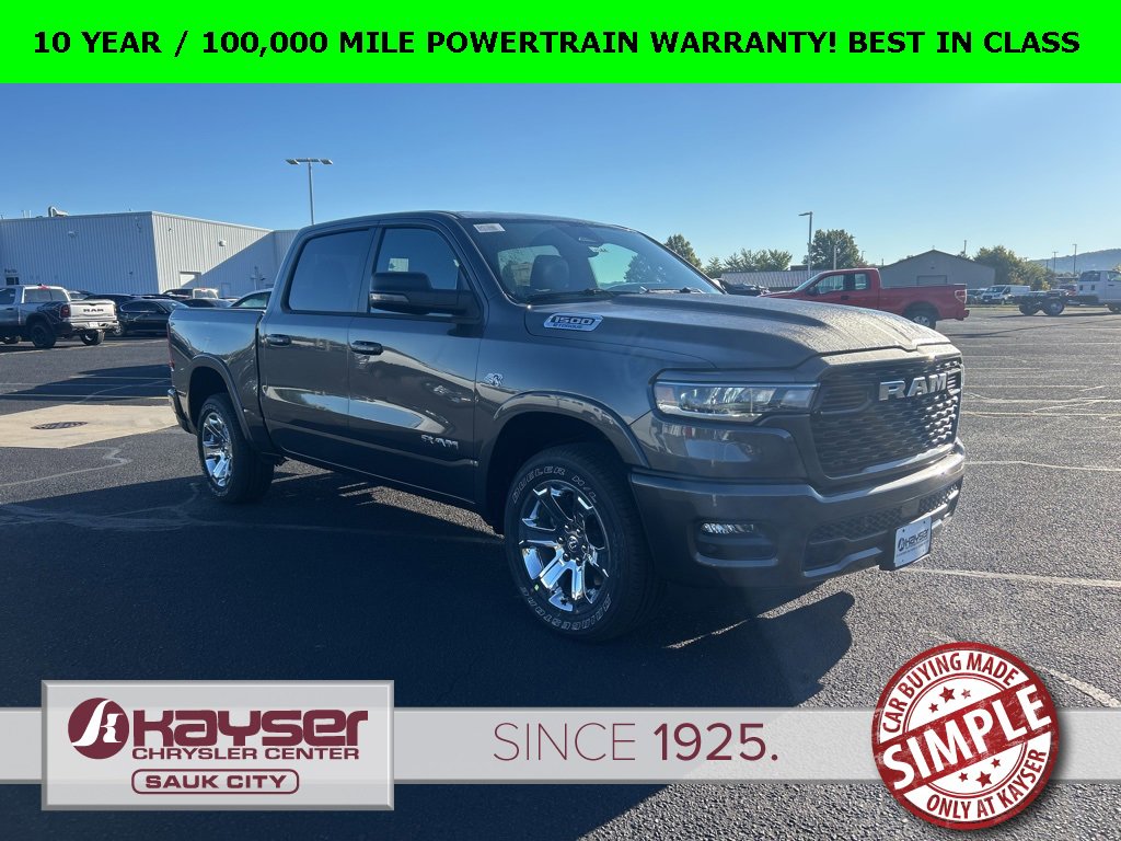 New 2026 RAM 1500 4x4 Crew Cab image 1