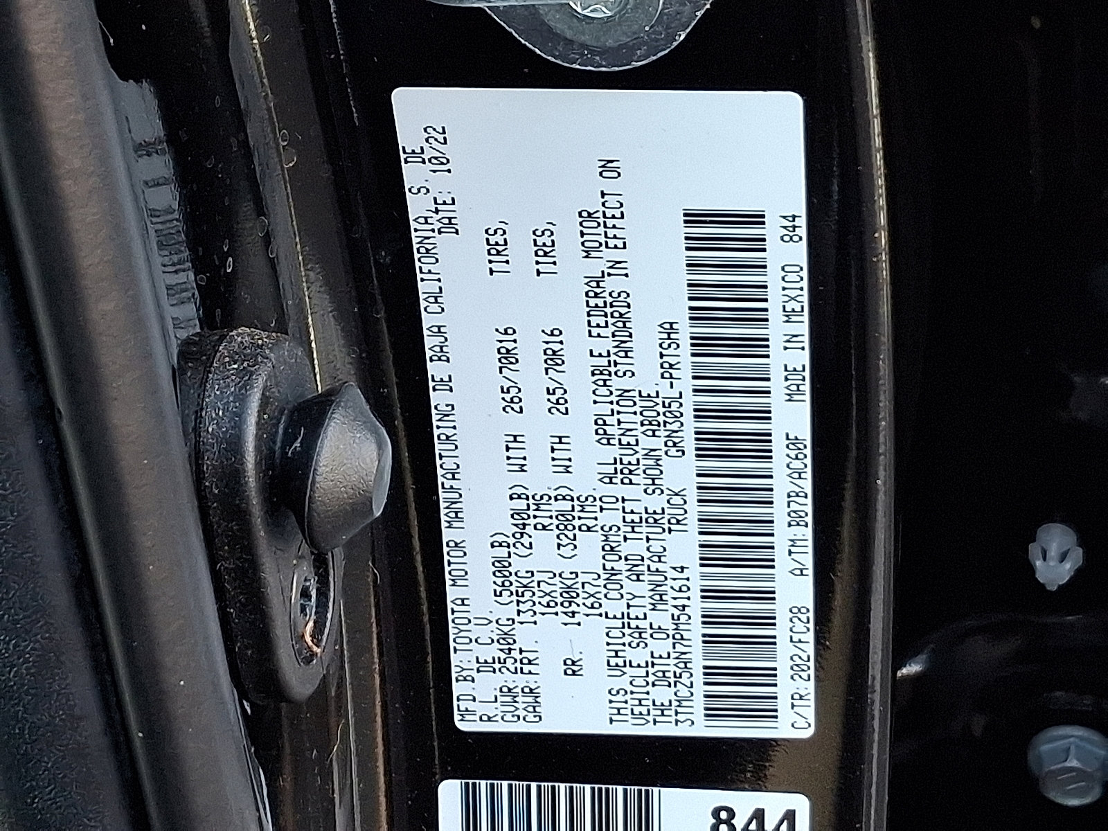 Certified 2023 Toyota Tacoma TRD Sport image 25