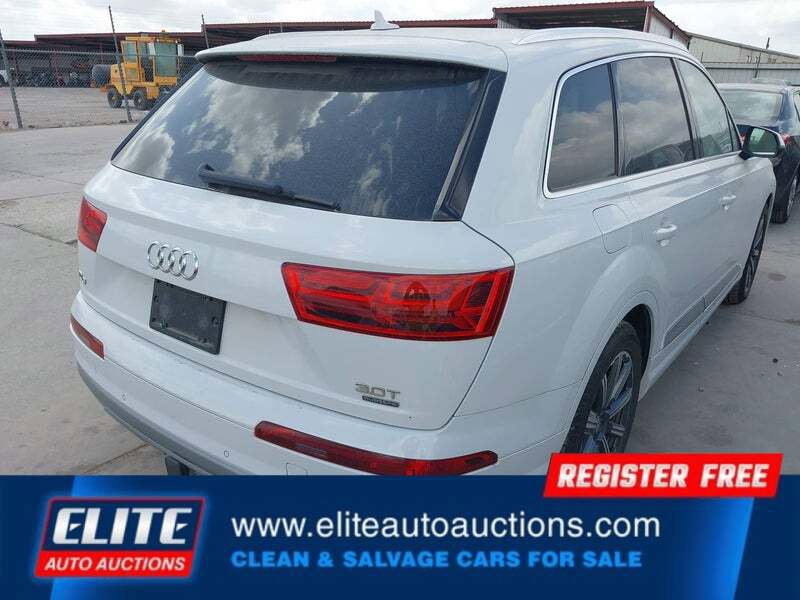 Used 2017 Audi Q7 3.0T Prestige w/ Prestige Package image 7