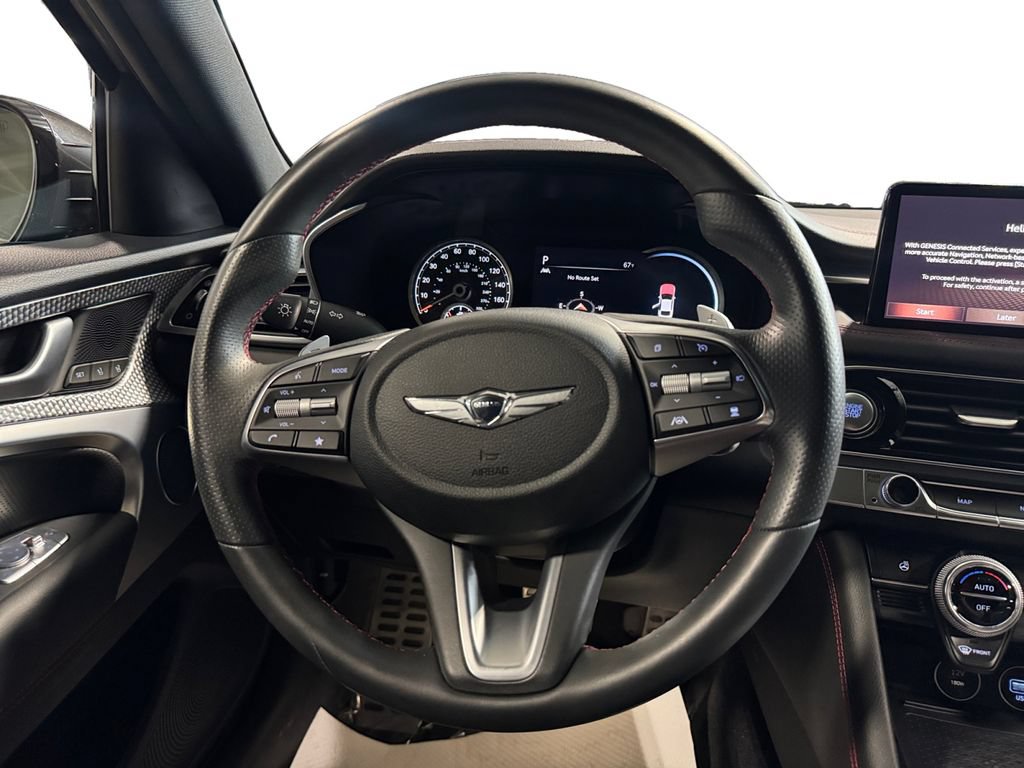 Used 2023 Genesis G70 3.3T w/ Sport Advanced Package AWD/4WD image 15