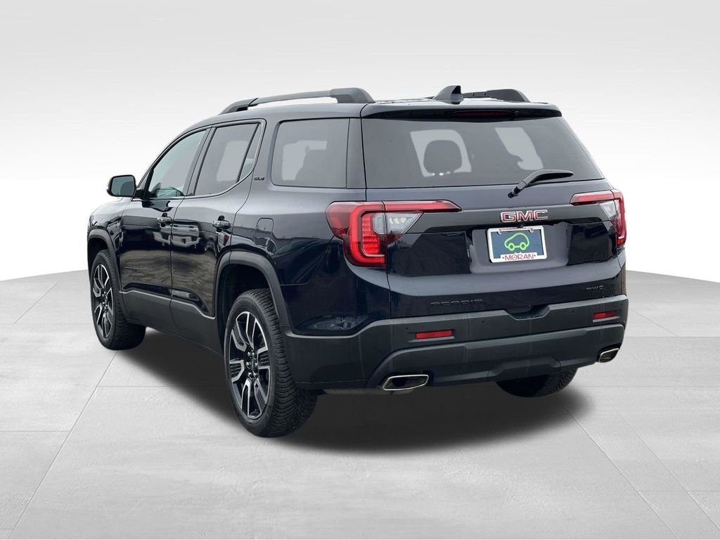 Certified 2021 GMC Acadia SLE w/ Driver Convenience Package image 3