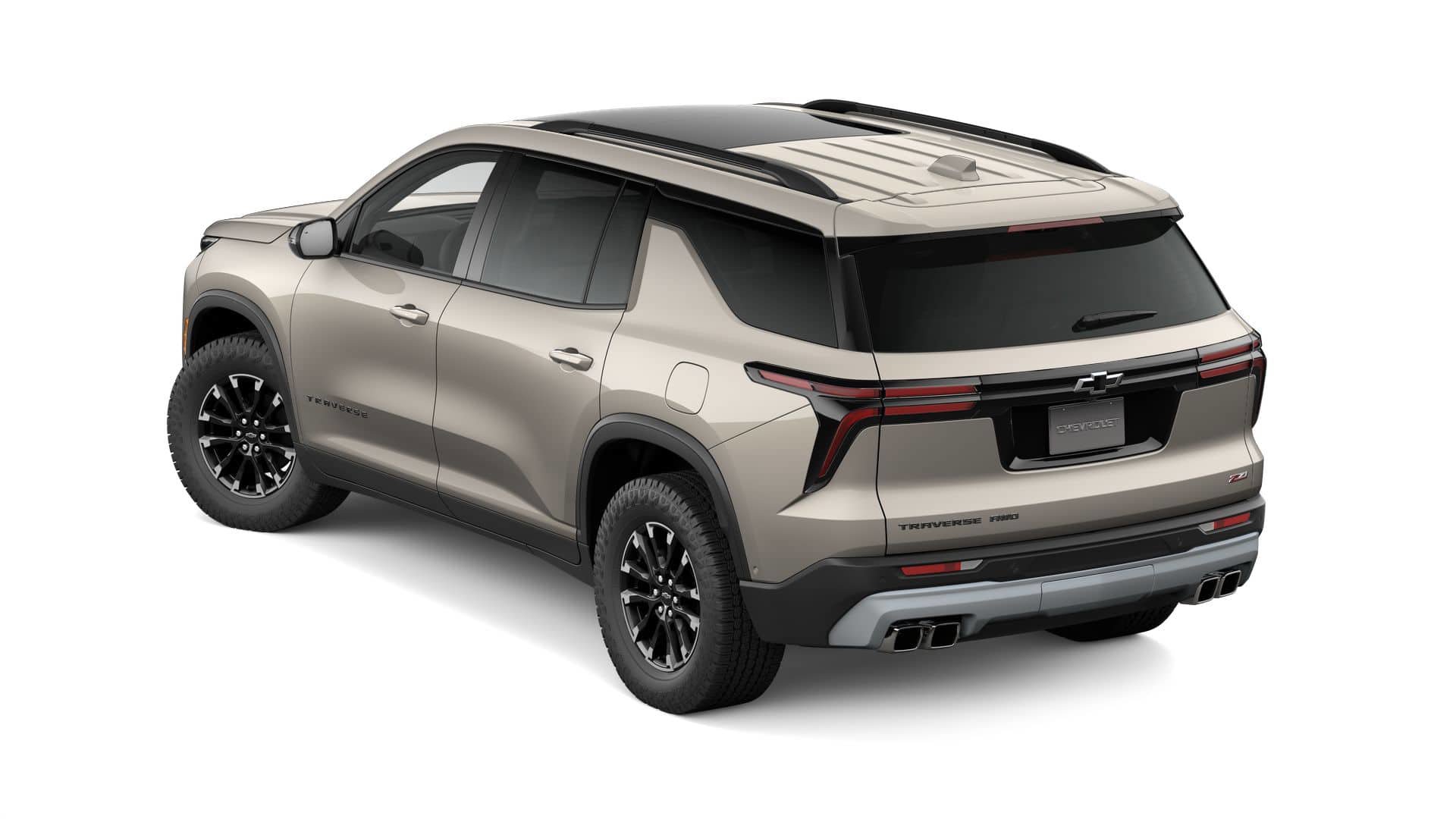 New 2026 Chevrolet Traverse Z71 AWD/4WD image 2