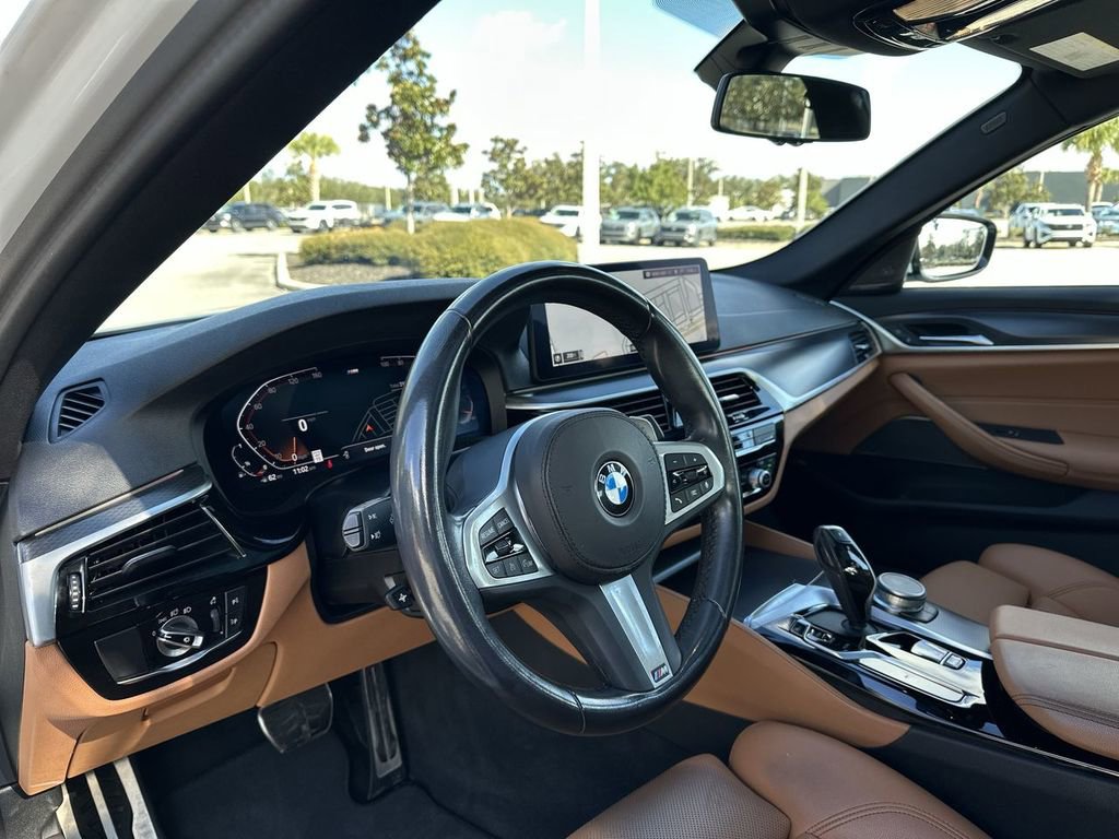 Certified 2023 BMW 540i w/ M Sport Package image 12