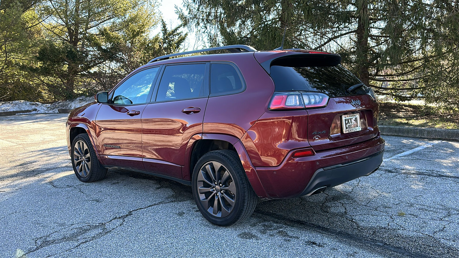 Used 2021 Jeep Cherokee High Altitude image 8