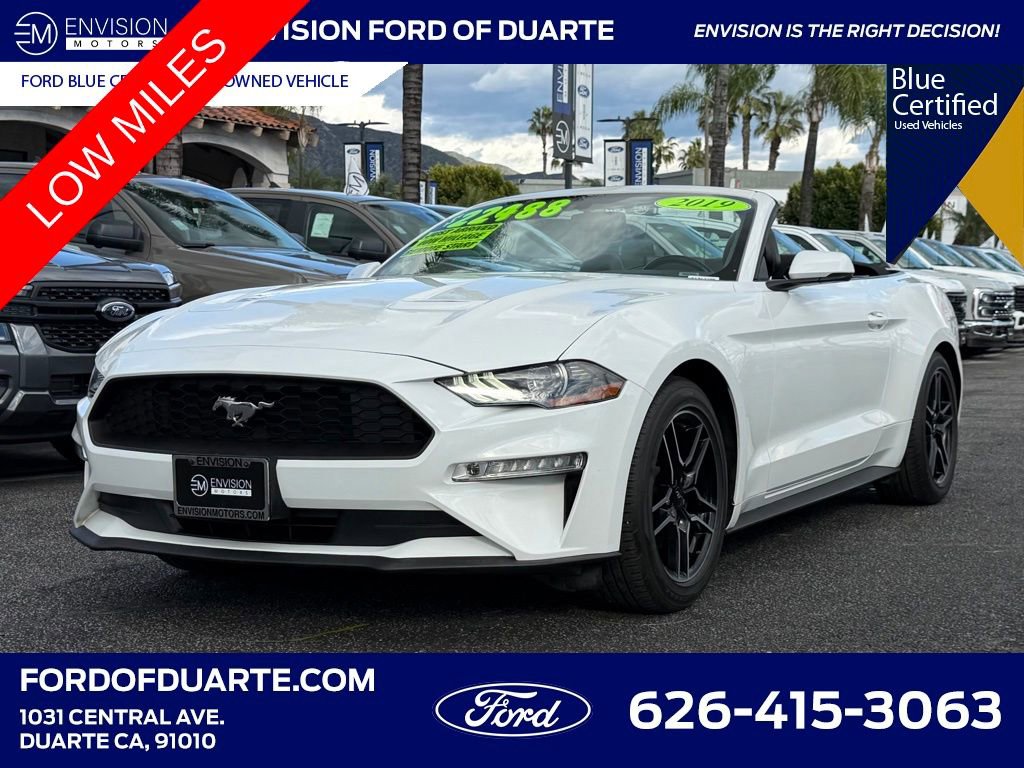 Certified 2019 Ford Mustang Premium image 11