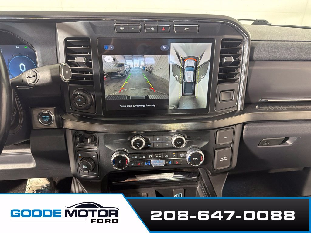Used 2023 Ford F350 Lariat w/ Lariat Ultimate Package AWD/4WD image 17