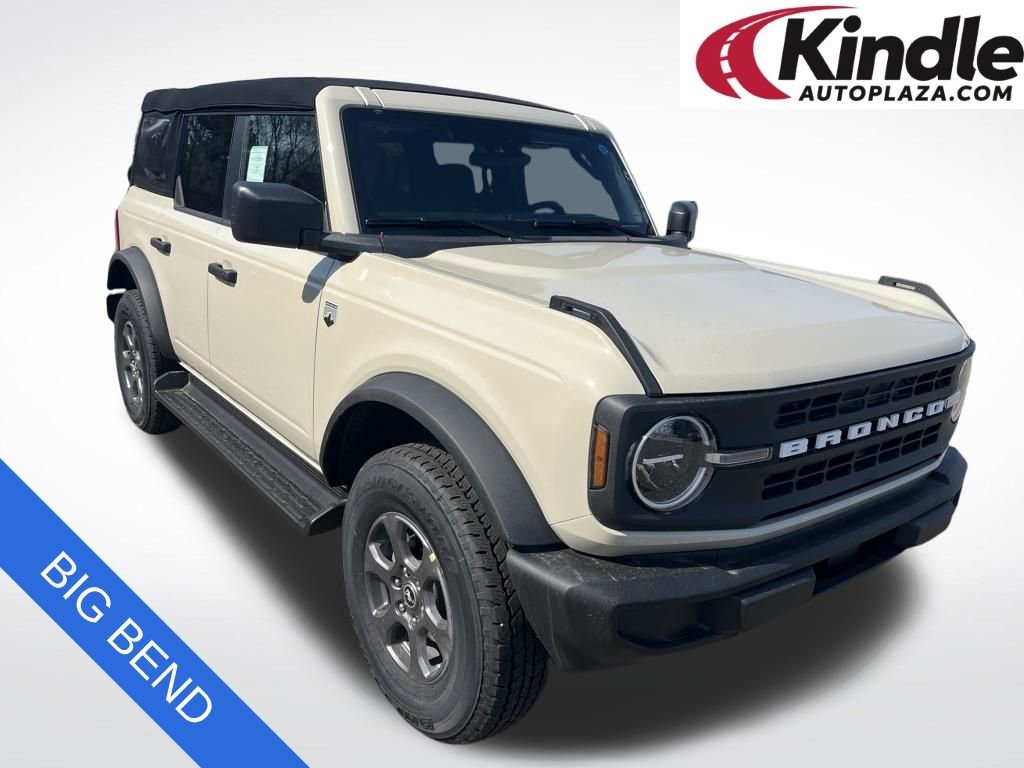 New 2026 Ford Bronco Big Bend image 1