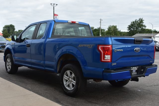 Used 2016 Ford F150 XL w/ Equipment Group 101A Mid AWD/4WD image 13