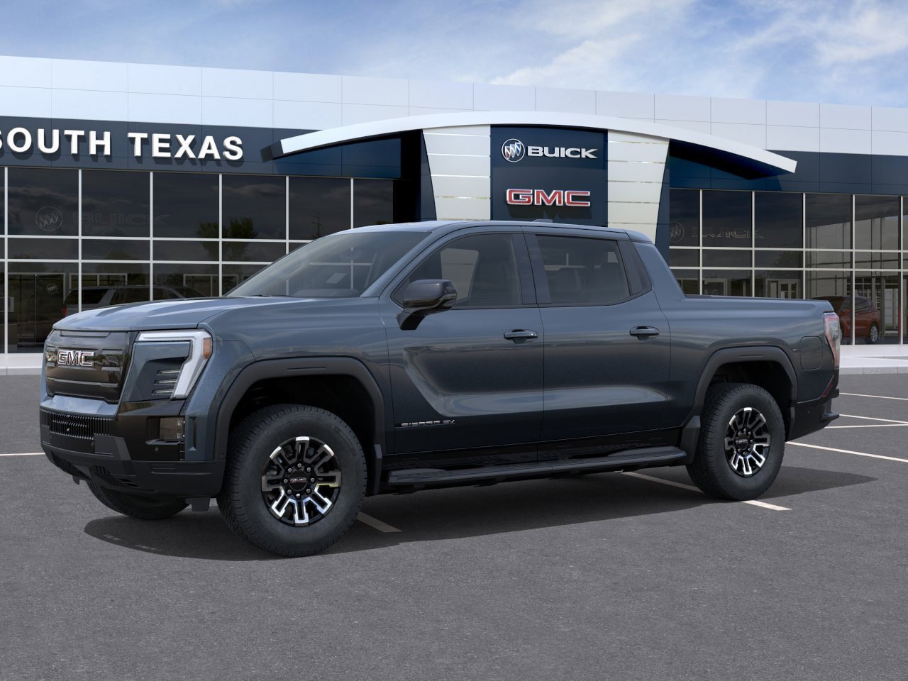 New 2026 GMC Sierra EV Elevation AWD/4WD image 2