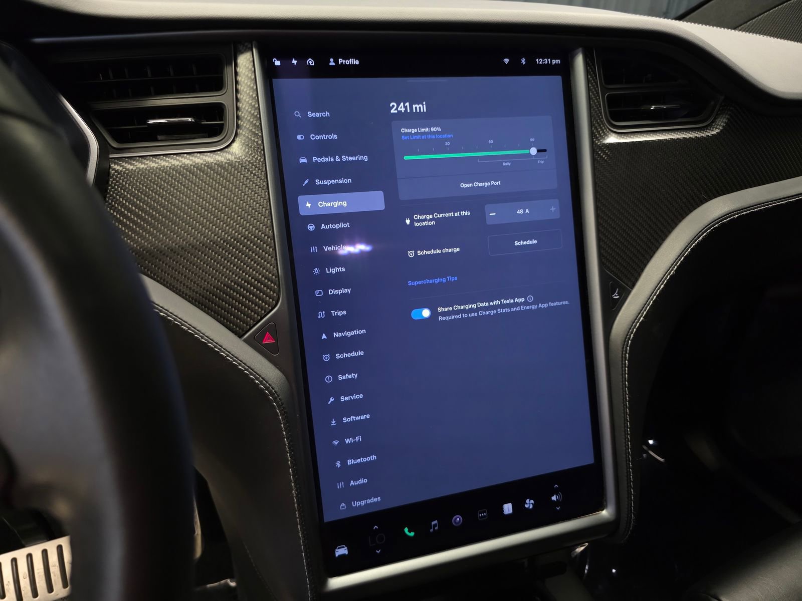 Used 2021 Tesla Model X Performance image 53