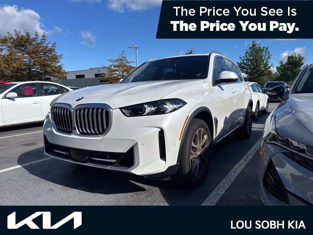 Used 2024 BMW X5 sDrive40i w/ Parking Assistance Package
