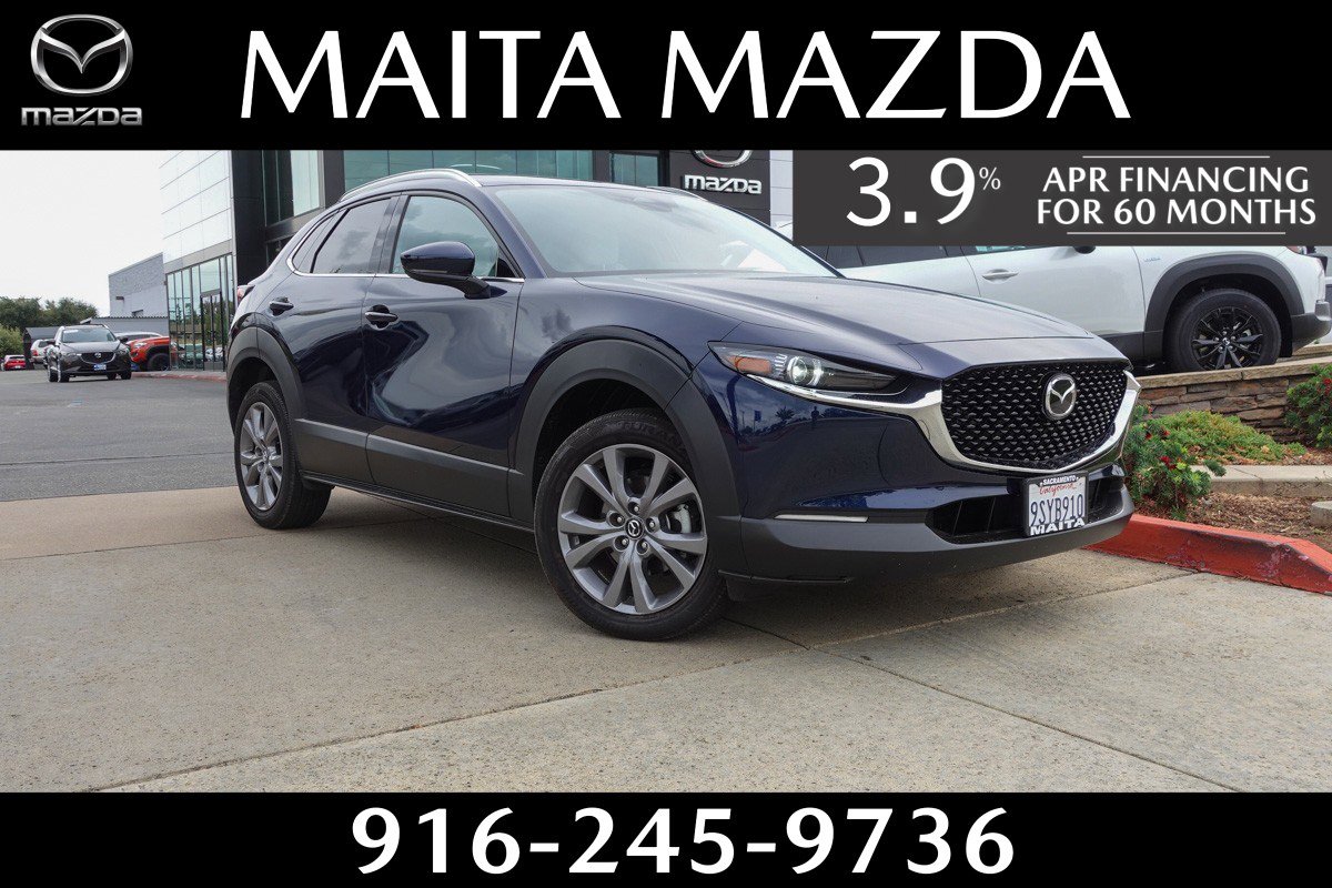 Used 2025 MAZDA CX-30 AWD 2.5 S w/ Premium Package