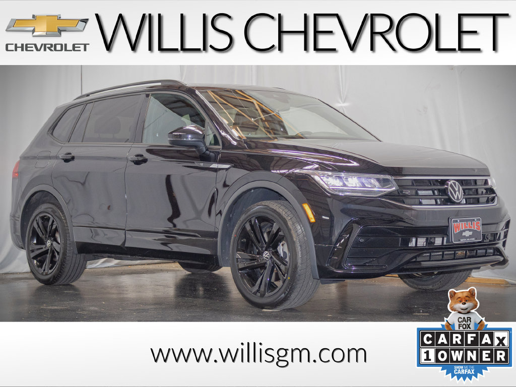 Used 2023 Volkswagen Tiguan SE R-Line AWD/4WD image 1
