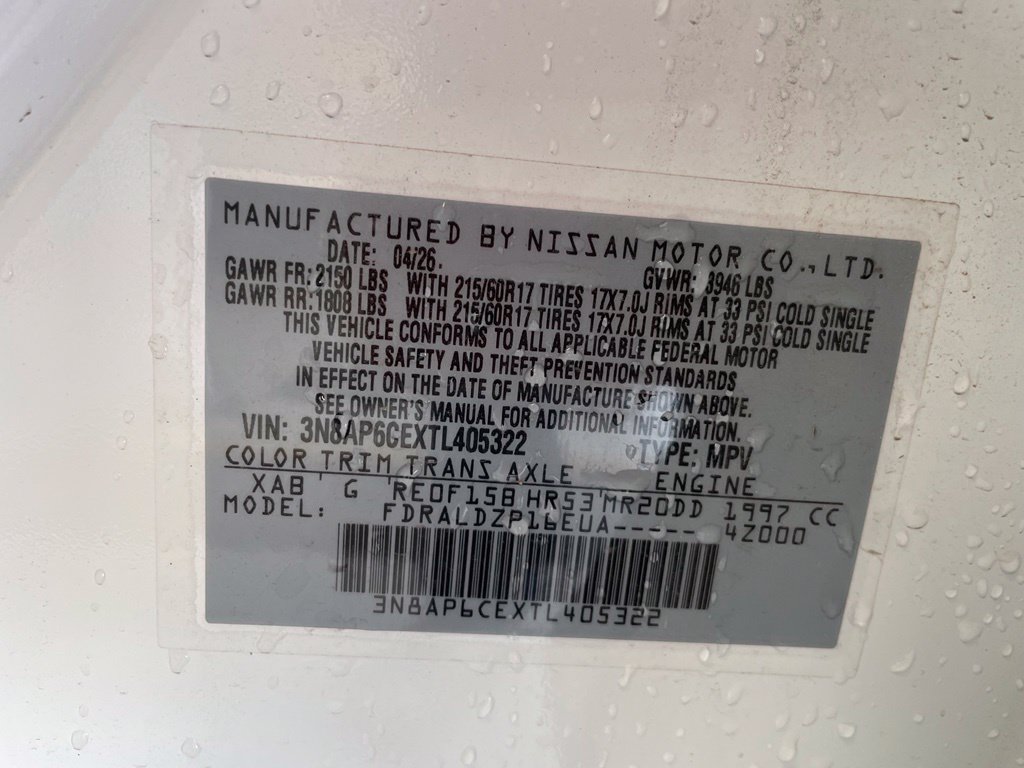 Certified 2026 Nissan Kicks SV AWD/4WD image 18