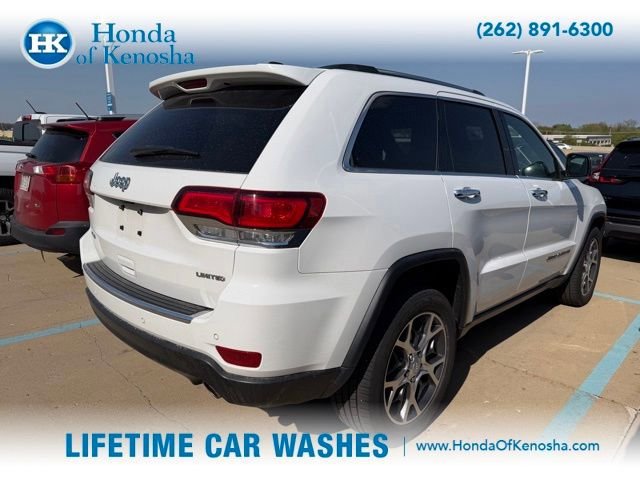 Used 2020 Jeep Grand Cherokee Limited w/ Premium Lighting Group AWD/4WD image 2