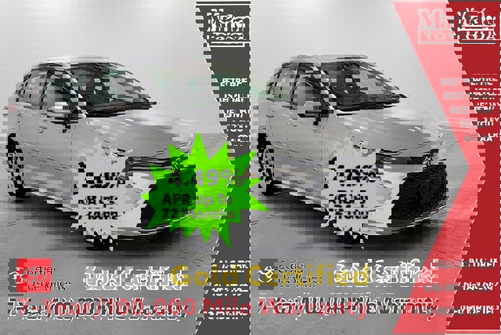 Certified 2022 Toyota Corolla LE image 1